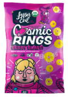 Lesser Evil® Berry Blast! Organic Air-Puffed Corn Rings Perspective: Main