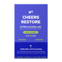 Cheers® Restore Lemon Sherbert After-Alcohol Aid™ Perspective: Main