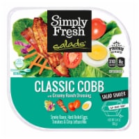 Simply Fresh Salads® Classic Cobb Salad Shaker Perspective: Main