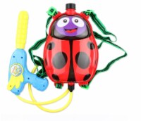 Water Gun Backpack Water Blaster for Kids lady bug - Summer Outdoor Toys Kids +3 years old.