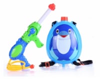 MUNDO TOYS Water Gun Shooter Backpack w/Tank Water Blaster for Boys Girls Kids +3 Years