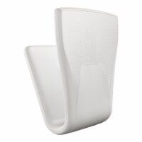 Ready Rocker Lumbar Support Seat Rocker Cloud White Foam / Aluminum 1 Ct