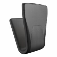 Ready Rocker Lumbar Support Seat Rocker Carbon Black Foam / Aluminum 1 Ct