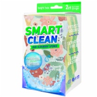 Bright Box Smart Clean Scrub + Wipe Wave Max - Green
