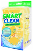 Bright Box® Smart Clean Duo Scrubber Sponge