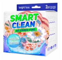 Bright Box Smart Clean Duo Scrubber Sponge
