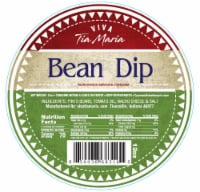 Viva Tia Maria Bean Dip 12 oz Perspective: Main