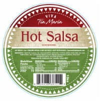 Viva Tia Maria Hot Salsa 12 oz Perspective: Main