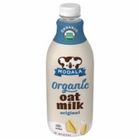 Mooala® Organic Oat Milk Original Perspective: Main
