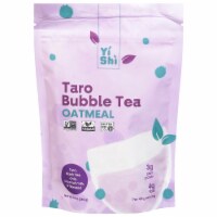 Yishi Foods Taro Bubble Tea Protein Instant Oatmeal Perspective: Main