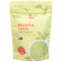 Yishi Foods Matcha Latte Protein Instant Oatmeal Perspective: Main