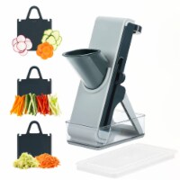 Homarden Mandoline Slicer - All-in-1 Chopper, Dicer, Slicer & More
