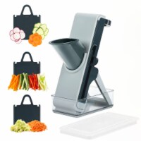 Mandoline Slicer Thickness Adjustable, FITNATE 9 in 1 Vegetable Chopper and  Slicer with 5 Rep, 1 unit - Kroger