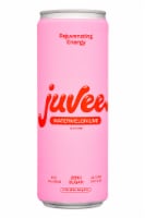 Juvee Watermelon Lime Rejuvenating Energy Drink Can Perspective: Main