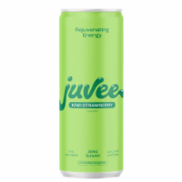 Juvee Kiwi Strawberry Rejuvenating Energy Drink Can Perspective: Main