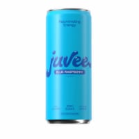 Juvee Blue Raspberry Rejuvenating Energy Drink Can Perspective: Main
