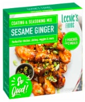 Leenie's Foods Sesame Ginger Coating & Seasoning Mix