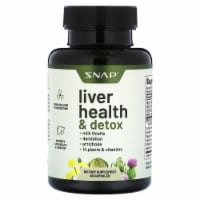Snap Liver Health Support Supplement - 60 Capsules