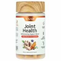 Snap Joint Health Support Flexibility Plant Based Glucosamine & MSM Supplement - 90 Capsules