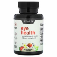 Snap Eye Health Complex Supplement with Lutein and Zeaxanthin - 60 Capsules