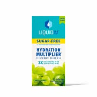 Liquid IV Sugar Free Green Grape Hydration Multiplier Electrolyte Drink Mix