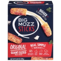 Big Mozz™ Premium Mozzarella Sticks Perspective: Main