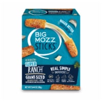 【THE MOZZ】[Premium] Pua Ice Daily Set-up Big Mozz Sticks® Premium Mozzarella Sticks, 13.44 oz