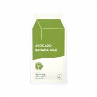 ESW Beauty Avocado Banana Milk Hydrating Plant-Based Milk Mask Perspective: Main