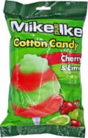 Mike & Ike Cherry & Lime Cotton Candy Bag Perspective: Main