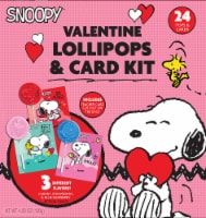 Peanuts Lollipop Valentine's Exchange Kit Perspective: Main