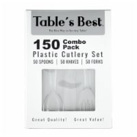 Table's Best™ Plastic Cutlery Set