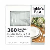 Table's Best Plastic Cutlery Set Perspective: Main