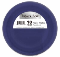 Table's Best™ Paper Plates Perspective: Main