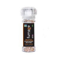 Fumage Gourmet Himalayan Pink Salt with Garlic & Parsley Grinder Perspective: Main