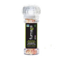Fumage Gourmet Himalayan Pink Salt with Lemon Peel Grinder Perspective: Main