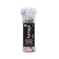 Fumage Gourmet Himalayan Pink Salt with Black Pepper Grinder Perspective: Main