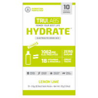 Trulabs® Hydrate™ Lemon Lime Electrolyte Drink Mix Perspective: Main