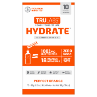 TruLabs® Hydrate™ Perfect Orange Electrolyte Drink Mix Perspective: Main