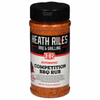 Heath Riles BBQ Authentic Competition BBQ Rub Perspective: Main