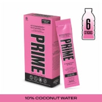Prime Zero Added Sugar Strawberry Watermelon Drink Mix Packets Perspective: Main