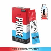 Prime Zero Added Sugar Ice Pop Drink Mix Packets Perspective: Main