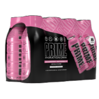 Prime Hydration 8 Pack Strawberry Watermelon  Hydration Drinks
