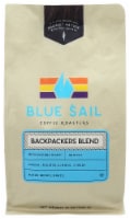 Blue Sail Backpacker's Blend Medium Dark Roast Ground Coffee Perspective: Main