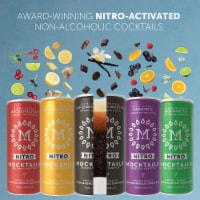 NITRO Mocktails Variety Pack Award-Winning Non-Alcoholic Cocktails Perspective: Main