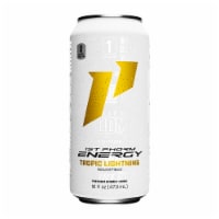 1st Phorm Tropic Lightning Energy Drink Can Perspective: Main