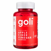 Goli Nutrition Apple Cider Vinegar Gummies Dietary Supplement (5 Pack)