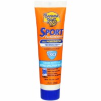 Banana Boat Sport Performance Sunscreen, SPF 30, Water Resistant, 1 fl oz (4 pack) (Bundle)