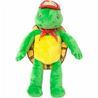 Franklin the Turtle Plush Doll 14 Book TV Series Character Stuffed Animal Hat Bandana Mighty