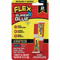 FLEX SUPER GLUE GEL 2 X 3 TUBE Perspective: Main