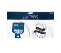 Hannukah 8 ct Holiday Christmas Gift Tags Perspective: Main
